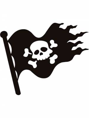 Трафареты Пирата