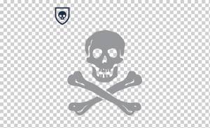 Веселый Роджер Пират The Last Filibusters Череп и скрещенные кости Трафарет, пират, флаг, люди, логотип png