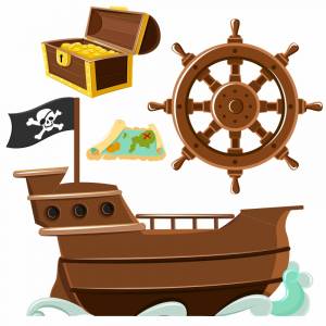 Декор Пираты