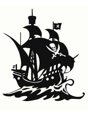 Трафареты Пиратского Корабля