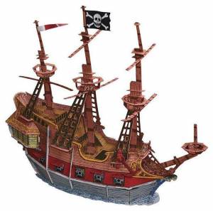 набор для творчества Пиратский корабль 4620757020630, цены на Мегамаркет