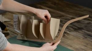 Самодельный пиратский корабль из картона