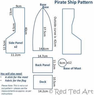 Корабль из картона своими руками