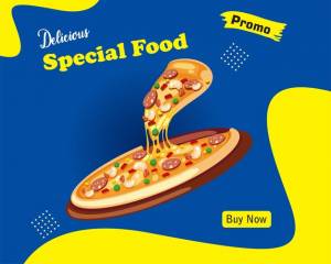 Шаблон пиццы