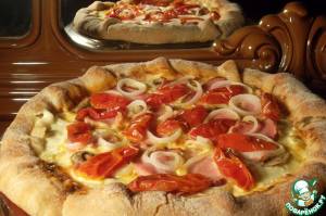 Тесто для пиццы холодной ферментации