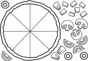 Бумажная пицца