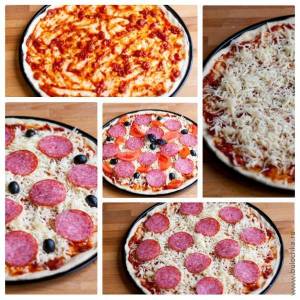 Домашняя пицца