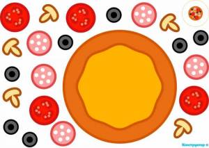 Корейский фетр с рисунком Конструктор-11