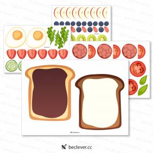 Собери пиццу