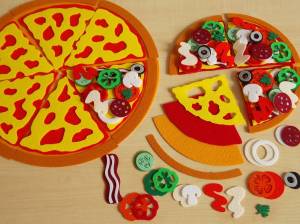 Простая пицца своими руками