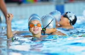 Группа спортивного плавания