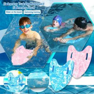 Детская плавательная доска, плавающая пластина А-образной формы из ЭВА, плавающая доска для активного отдыха, плавательные аксессуары для тренировок начинающих