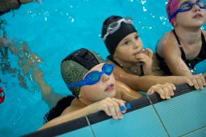 Синхронное плавание в школе «Адымнар»