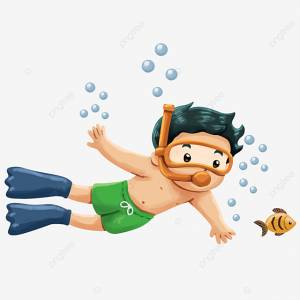 мальчик ныряющий в море PNG , под водой клипарт, погружение, подводное плавание PNG картинки и пнг PSD рисунок для й загрузки
