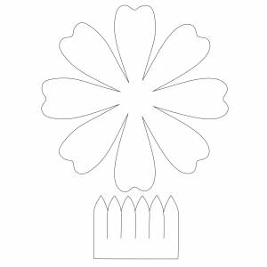Шаблоны для цветов из фоамирана