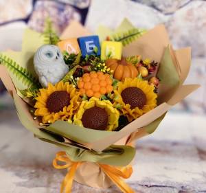 Королева Формы Сконовая форма для мыла мыловарения 3Д Подсолнух