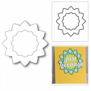 Новый многослойный контур подсолнуха 2020 металлические пресс-формы для «сделай сам» Скрапбукинг и изготовление карт декоративное тиснение ремесло без штампов