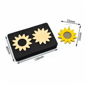 Высечки ручной работы, штампы для скрапбукинга, шаблон «сделай сам», высечка подсолнуха, деревянные штампы, изделия ручной работы, подходят для машин Sizzix