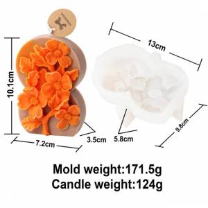 Сконовые формы в виде самолета геометрической формы, рельефная форма в виде розы, подсолнуха, ли, арки, вазы, лестницы, форма для эпоксидной смолы, изготовление искусственных элементов