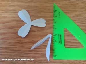 Как сделать подснежники из фоамирана своими руками для букета  декора