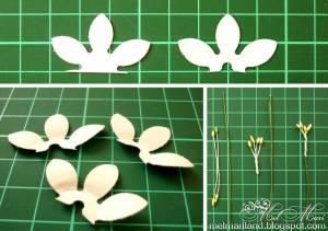 Подснежники своими руками из гофрированной бумаги и еще 7 весенних мастер-классов