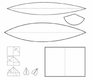 Подснежники своими руками