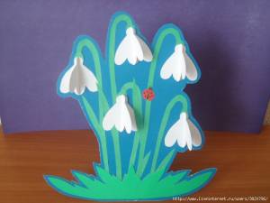 подснежники