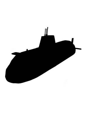 Трафареты Подводной лодки