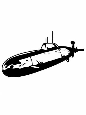 Трафареты Подводной лодки