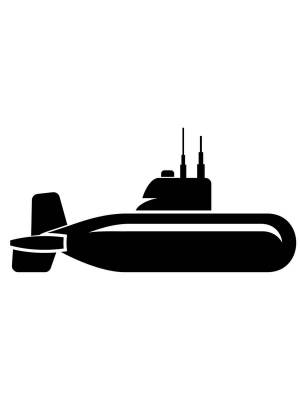 Трафареты Подводной лодки