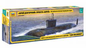 9061 Атомная подводная лодка Юрий Долгорукий проекта Борей