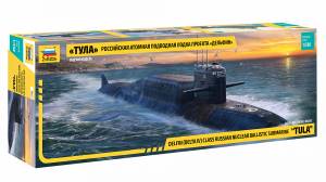 9062 Атомная подводная лодка Тула проекта Дельфин