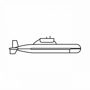 значок подводной лодки в стиле структуры PNG , подводная лодка, военные, лодка PNG картинки и пнг рисунок для й загрузки