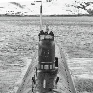 Авария на первой советской атомной подводной лодке К-3 Ленинский комсомол