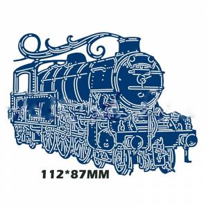 112*87 мм Металлические трафареты для поезда Томаса трафареты для «сделай сам» Скрапбукинг тиснение День Святого Валентина украшение открытка ремесла высечка 2019