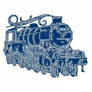 112*87 мм Металлические трафареты для поезда Томаса трафареты для «сделай сам» Скрапбукинг тиснение День Святого Валентина украшение открытка ремесла высечка 2019