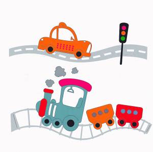 Пресс-формы маленькие поезда и автомоб игрушечные металлические изделия высечка бумаги