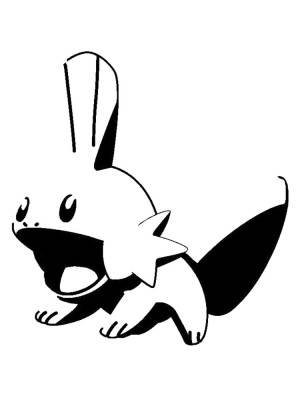 Трафареты Покемонов для вырезания из бумаги