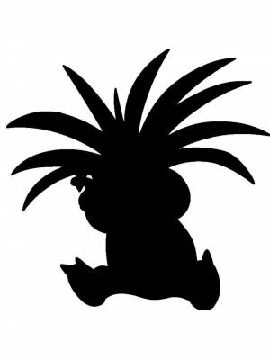 Трафареты Покемонов