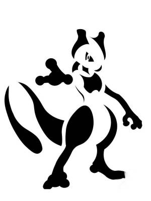 Трафареты Покемонов