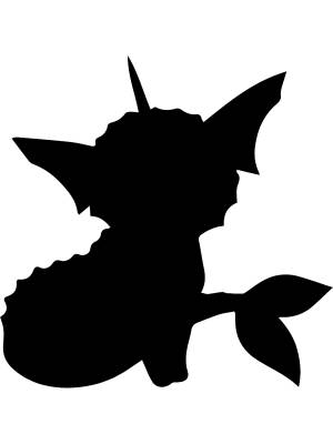 Трафареты Покемонов для вырезания из бумаги