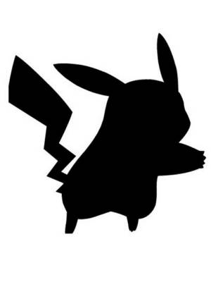 Трафареты Покемонов