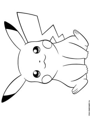 Трафареты пикачу с днем рождения