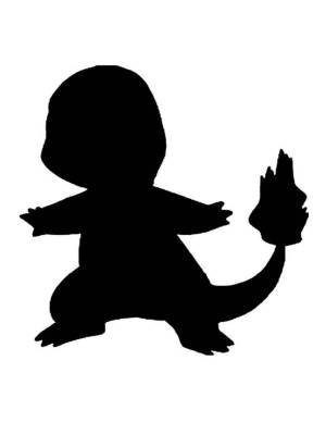 Трафареты Покемонов для вырезания из бумаги