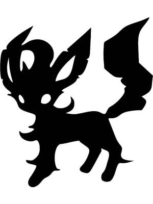 Трафареты Покемонов для вырезания из бумаги