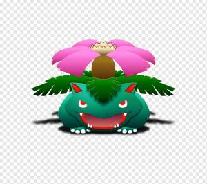 Венусавр Покемон Вселенная Ивисавр Бульбасавр, ​​покемон, логотип, покемон, трафарет png