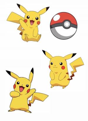 Пікачу картинка для торта