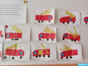 Конспект ООД по художественно-эстетическому развитию