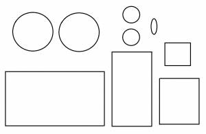 Аппликация машина пожарная и другой вид транспорта в фото МК