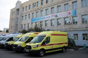Скорая помощь Саратовской области